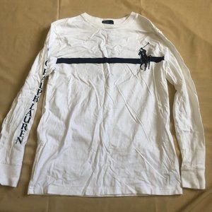 Ralph Lauren boys LS T shirt size L 14-16, 077